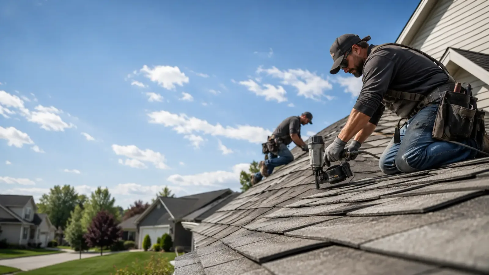 Storm Damage Roof Repair in Tremont, MS near me